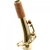 Saxofone Soprano Reto Bb HST410L Laqueado HARMONICS - loja online