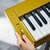 Piano Digital Casio Privia PX-S7000 HM Harmonious Mustard + Estante