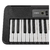 Kit Teclado Musical CASIOTONE LK-S250 CASIO Preto Teclas Iluminadas APP + Suporte + Banqueta - comprar online