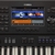 Teclado Yamaha PSR SX900 Preto