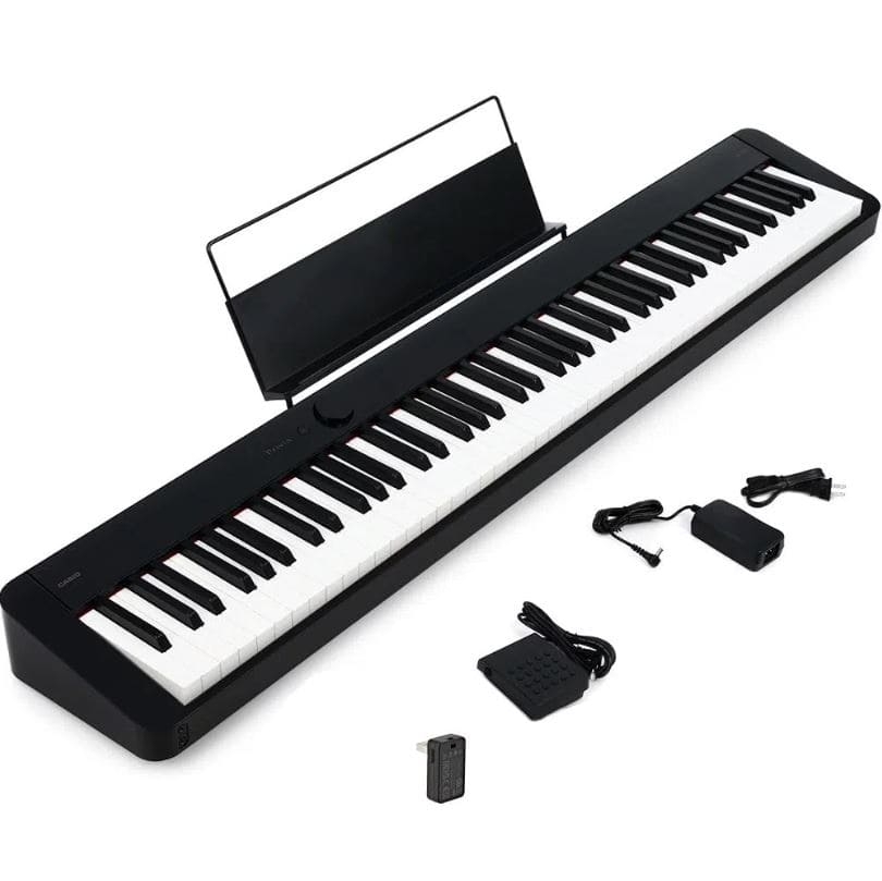 Piano Digital Casio Privia PX S1100 na Super Sonora
