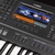 Teclado Yamaha PSR SX900 Preto - comprar online