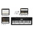 Imagem do Teclado Musical Casio Ctk3500 Usb/midi - Aplicativo Chordana - 400 Timbres - 100 Ritmos