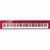 Piano Digital Casio Privia PX-S1100 Vermelho + Suporte Duplo - comprar online