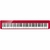 Piano Digital Casio Privia PX-S1100 Vermelho + Suporte Duplo + Capa - comprar online