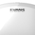 Evans Pele para Bumbo EQ3 Transparente 20' BD20GB3 - comprar online