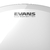 Evans Pele Para Bumbo EQ3 Transparente 22' BD22GB3 - comprar online