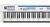 Piano Digital Casio Privia PX-5S Branco 88 Teclas + Suporte X Duplo - Super Sonora - Teclados Musicais, Pianos e Instrumentos Musicais