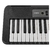 Kit Teclado Musical CASIOTONE LK-S250 CASIO Preto Teclas Iluminadas APP Chordana Play + Fone + Suporte X - comprar online