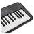 Kit Teclado Musical CASIOTONE CT-S300 Preto APP Chordana Play + Fone + Suporte X - loja online