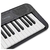 Kit Teclado Musical CASIOTONE CT-S300 Preto APP Chordana Play + Suporte X + Banqueta X - loja online