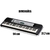 Kit Teclado Musical Arranjador YPT-270 Yamaha + Suporte X + Fonte Bivolt Original - loja online