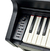 Piano Digital Casio Celviano AP-470 Preto 88 Teclas + Estante + Banqueta + Pedal Triplo + Fonte + Suporte de Partituras - loja online