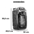 Caixa De Som Amplificada Cm 650 Bt Frahm Preta 350w Rms - Bluetooth - Usb - Bateria Recarregável - loja online