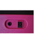Teclado Infantil Casio Sa-78 Pink - 44 Miniteclas - 8 Polifonias