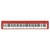 Piano Digital Casio CDP-S160 Vermelho + Suporte Duplo + Banqueta - loja online