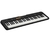 Kit Teclado Musical CASIOTONE CT-S100 CASIO Preto 61 Teclas + Suporte X + Fone de Ouvido - loja online