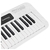 Kit Teclado Musical CASIOTONE CT-S200 CASIO Branco Aplicativo Chordana Play + Fone + Suporte X - loja online