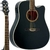 Violão Eletroacustico Folk London LE30C Strinberg Euro Series Preto Brilhante - comprar online