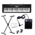 Kit Teclado Musical Casio Ctk3500 Midi/usb Aplicativo Chordana + Suporte X + Pedal Sustain + Fonte
