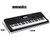 Teclado Casio CT-X700 Preto 61 Teclas + Suporte X + Banqueta X - loja online