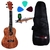 Kit Ukulele Concert SU23M Shelby + Capa + Afinador + Palhetas