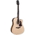 Violão Folk Eletroacústico Shelby SGD-193c Natural - Aço