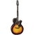 Violão Artístico Takamine P6NC Brown Sunburst Elétrico e com Afinador + Case