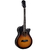 Violão Michael Mini Jumbo Eletroacústico VMA320 Sunburst Mate - Cordas de Aço