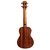 Kit Completo Ukulele Malibu Acústico Concert Sapele 23-S na internet