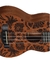 Kit Ukulele Tagima Soprano 21K Floral Acústico + Capa + Correia + Afinador + Palhetas - comprar online