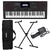 TECLADO-MUSICAL-CASIO-CT-X5000-SUPORTE-CAPA-PEDAL