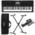 TECLADO-MUSICAL-CASIO-CT-X800-SUPORTE-CAPA-PEDAL