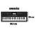 Kit Teclado Musical CT X700 CASIO USB 61 Teclas + Suporte X + Fonte + Suporte de Partituras - Super Sonora - Teclados Musicais, Pianos e Instrumentos Musicais