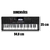 Kit Teclado Musical Ct-x700 Bivolt Casio 61 Teclas + Fonte + Suporte + Capa na internet