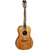 Violão New Yorker Takamine EF407 Natural Elétrico e com Afinador + Case