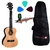 Kit Ukulele Tenor SU25R Shelby + Capa + Afinador + Palhetas