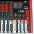 Mesa de Som 8 Canais Soundvoice MR802 Rubi USB / Bluetooth - comprar online