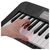 Imagem do Kit Teclado Musical CASIOTONE LK-S250 CASIO Preto Teclas Iluminadas APP Chordana Play + Fone + Suporte X