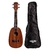 Kit Ukulele Malibu Abacaxi Acústico Concert 23-SP Sapele + Capa + Afinador + Palhetas - comprar online