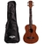 Kit Ukulele Tenor Acústico 26S Sapele Malibu + Capa + Correia + Palhetas + Afinador + Roldana - loja online