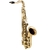 Saxofone Tenor Vogga em Bb (Si Bemol) Laqueado - VSTS701N