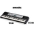 Kit Teclado Musical Arranjador YPT 270 Yamaha 61 Teclas + Capa + Suporte de Partituras + Fonte Bivolt - loja online