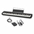 Piano Digital Casio CDP-S160 Preto - 88 Teclas + Suporte em X Duplo - comprar online