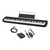 Piano Digital Casio CDP-S160 Preto - 88 Teclas + Suporte em X - comprar online