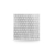 Arandela 6" Quadrada Branca Frahm 50W - comprar online