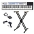 Piano Digital Casio Privia PX-5S Branco 88 Teclas + Suporte X Duplo