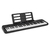 Kit Teclado Musical CASIOTONE CT-S300 Preto APP Chordana Play + Suporte X + Banqueta X na internet