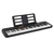 Kit Teclado Musical CASIOTONE CT-S100 CASIO Preto 61 Teclas + Suporte X + Fone de Ouvido - Super Sonora - Teclados Musicais, Pianos e Instrumentos Musicais