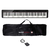 Piano Digital Casio Privia PX-S1100 Preto 88 Teclas + Capa